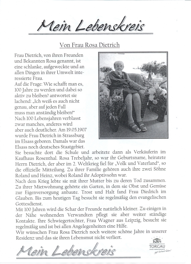 &copy; K&S-Seniorenresidenz Haus Renaissance" in Torgau